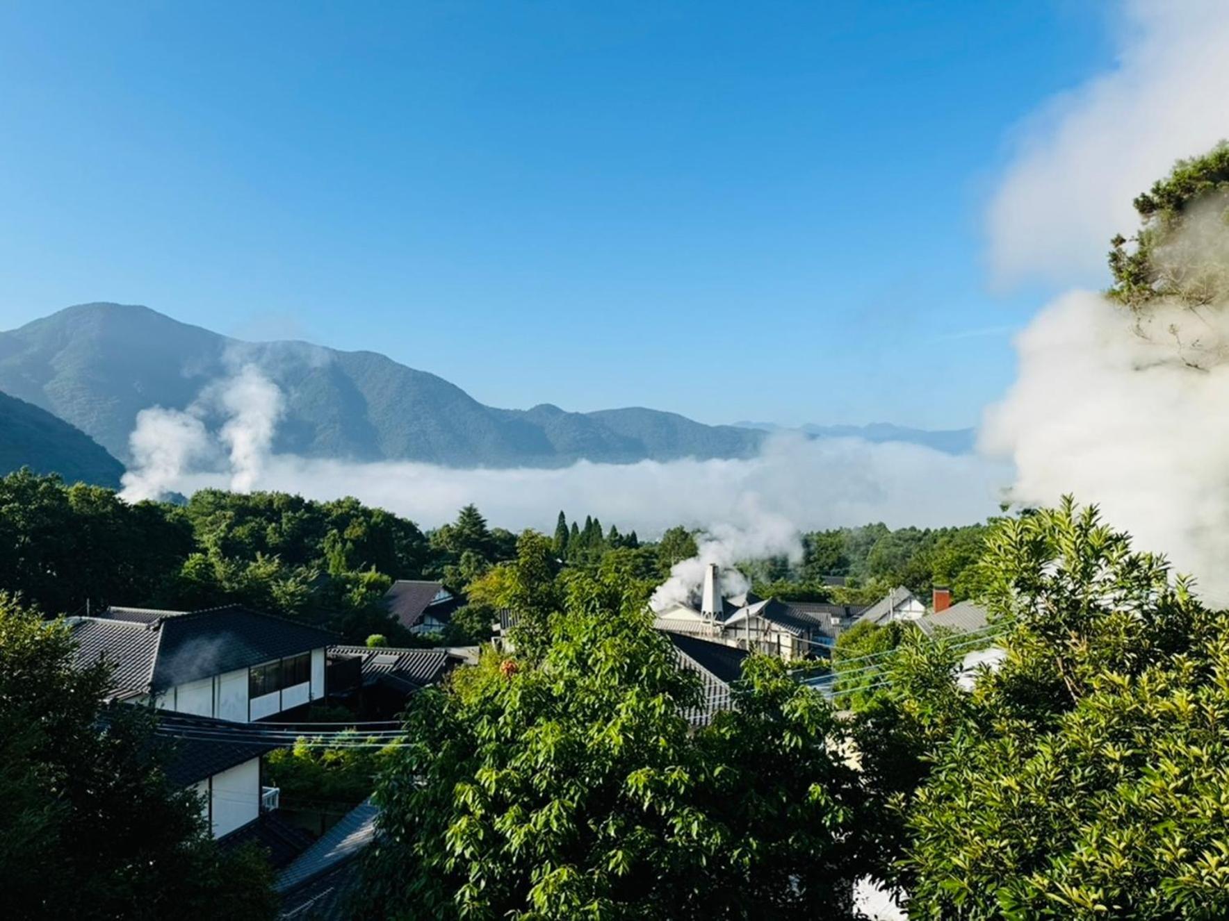 ゆけむり山荘 Hotel ยูฟุอิน ภายนอก รูปภาพ