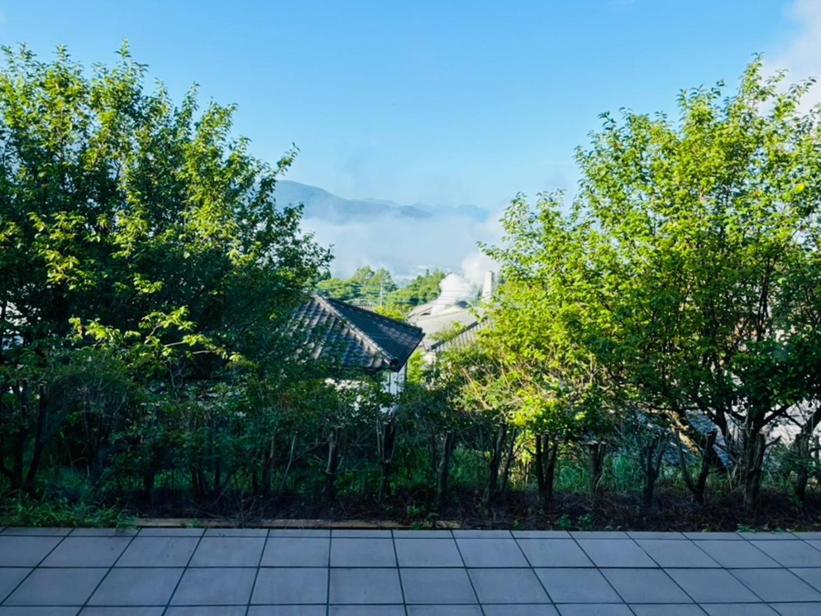 ゆけむり山荘 Hotel ยูฟุอิน ภายนอก รูปภาพ