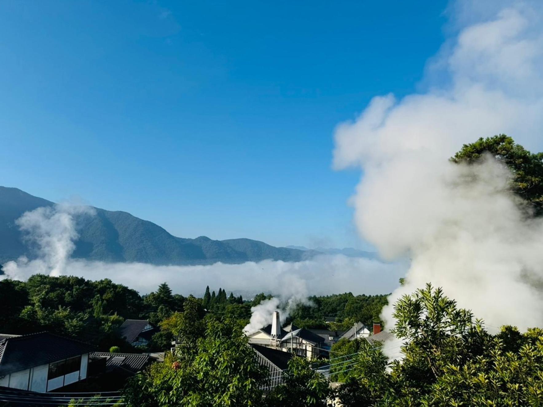 ゆけむり山荘 Hotel ยูฟุอิน ภายนอก รูปภาพ