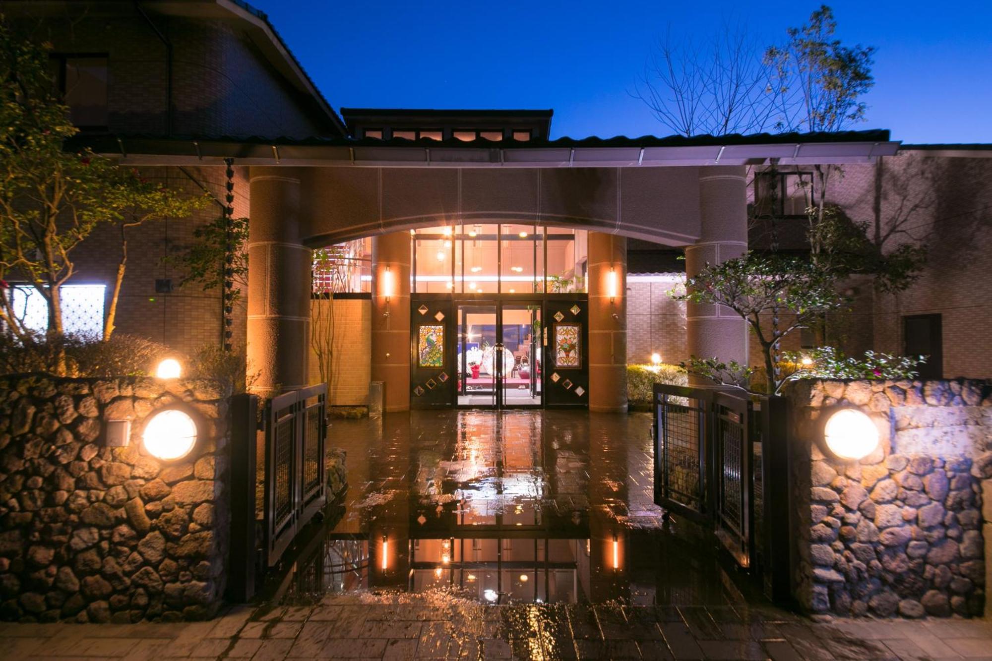 ゆけむり山荘 Hotel ยูฟุอิน ภายนอก รูปภาพ
