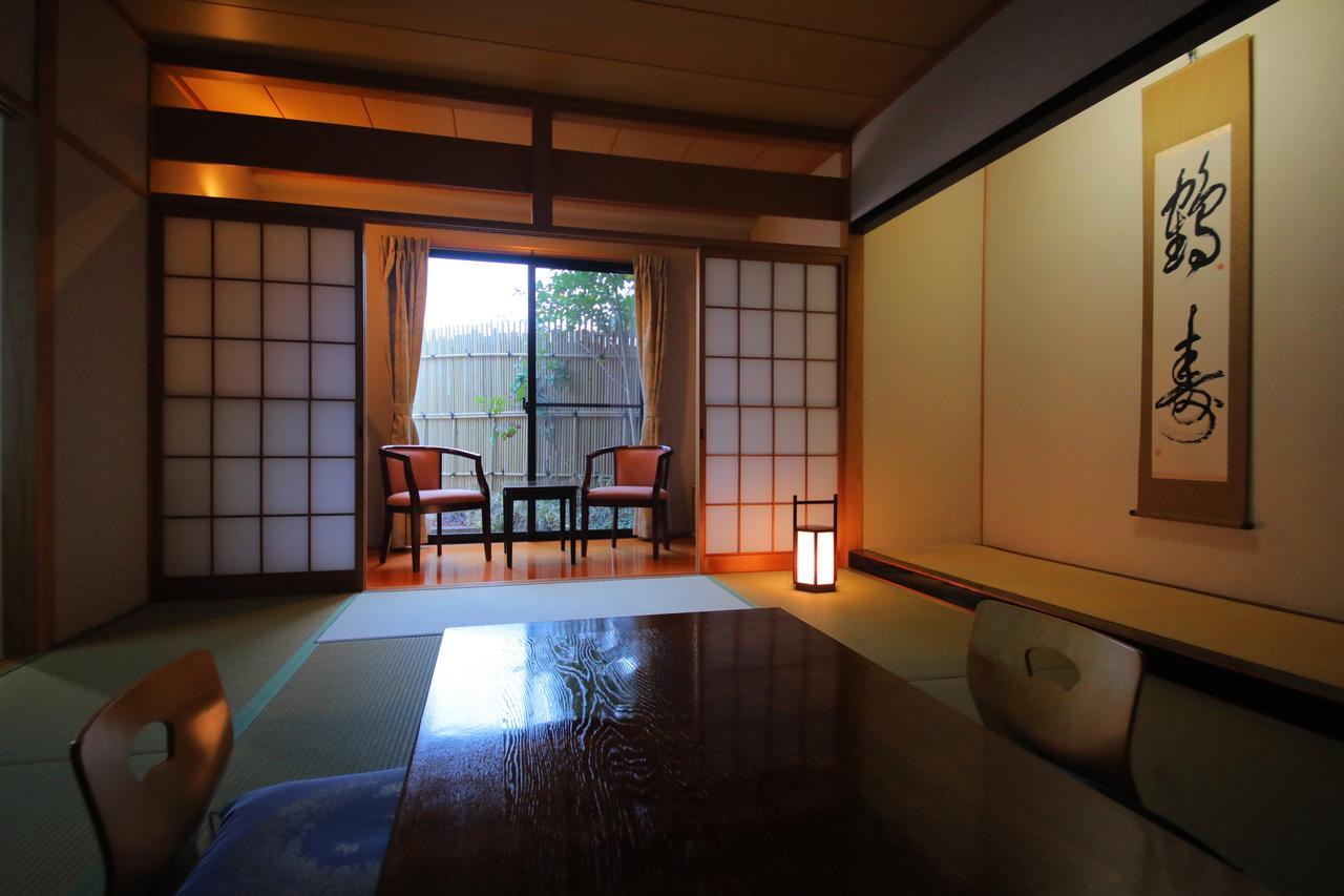 ゆけむり山荘 Hotel ยูฟุอิน ภายนอก รูปภาพ