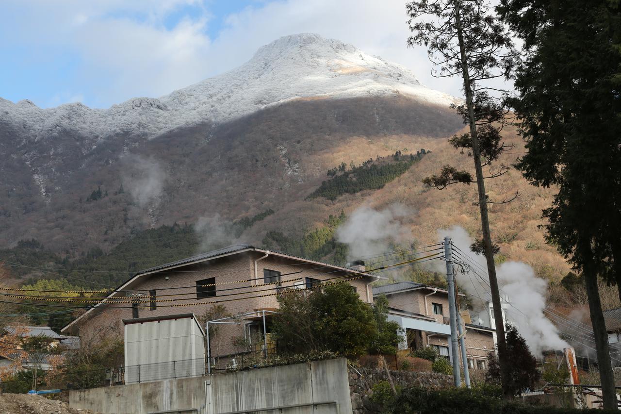 ゆけむり山荘 Hotel ยูฟุอิน ภายนอก รูปภาพ