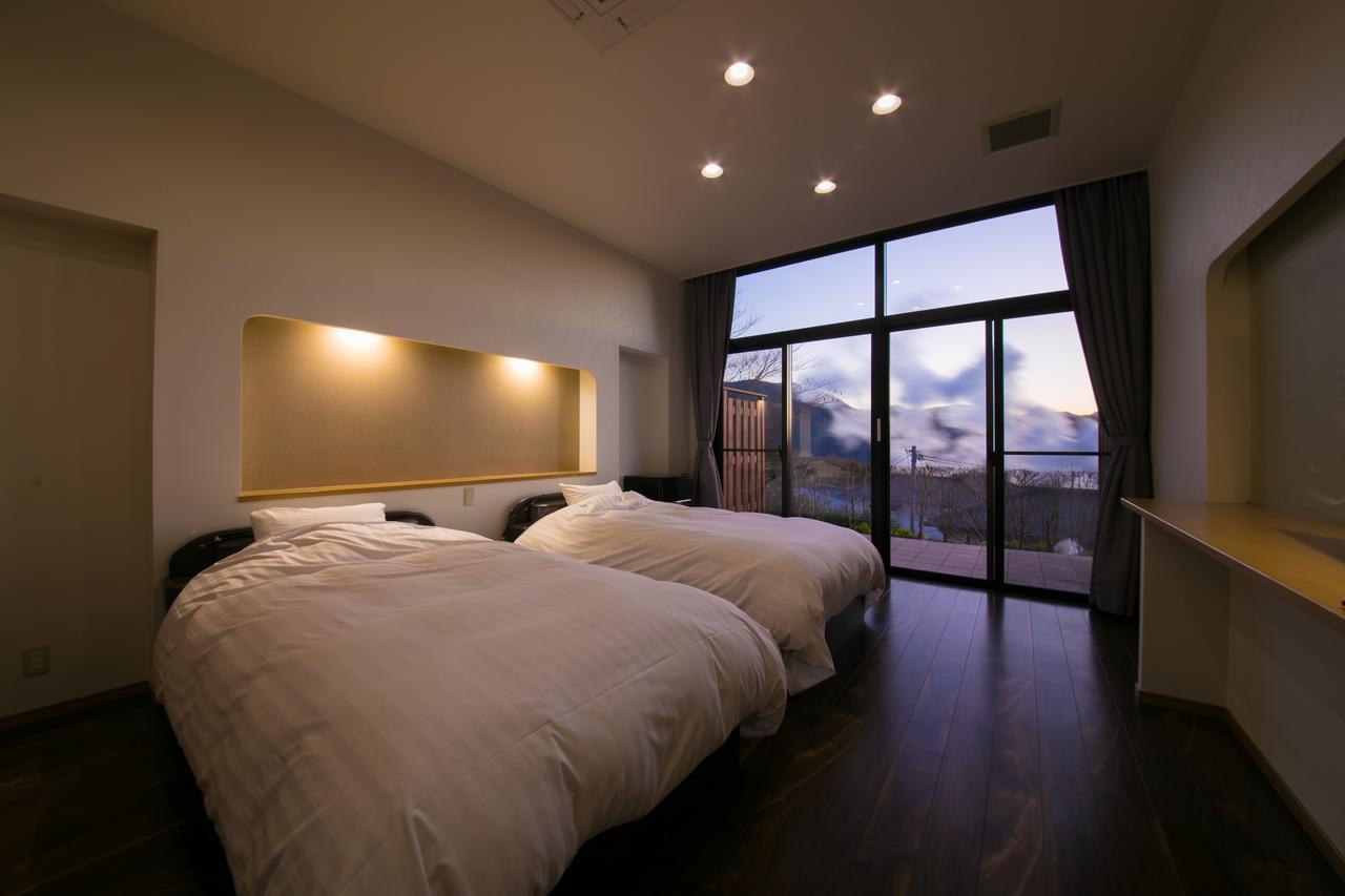 ゆけむり山荘 Hotel ยูฟุอิน ภายนอก รูปภาพ
