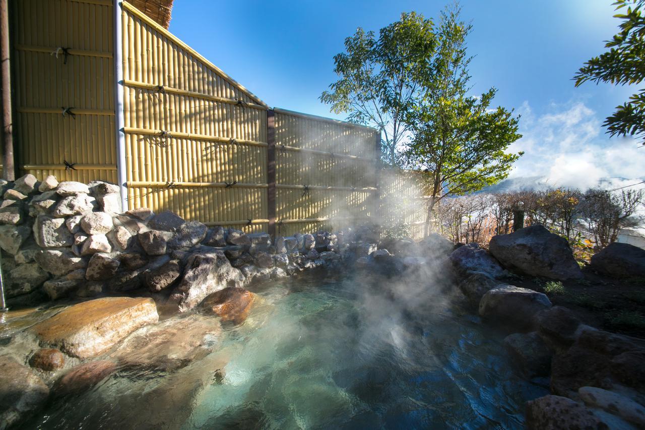ゆけむり山荘 Hotel ยูฟุอิน ภายนอก รูปภาพ