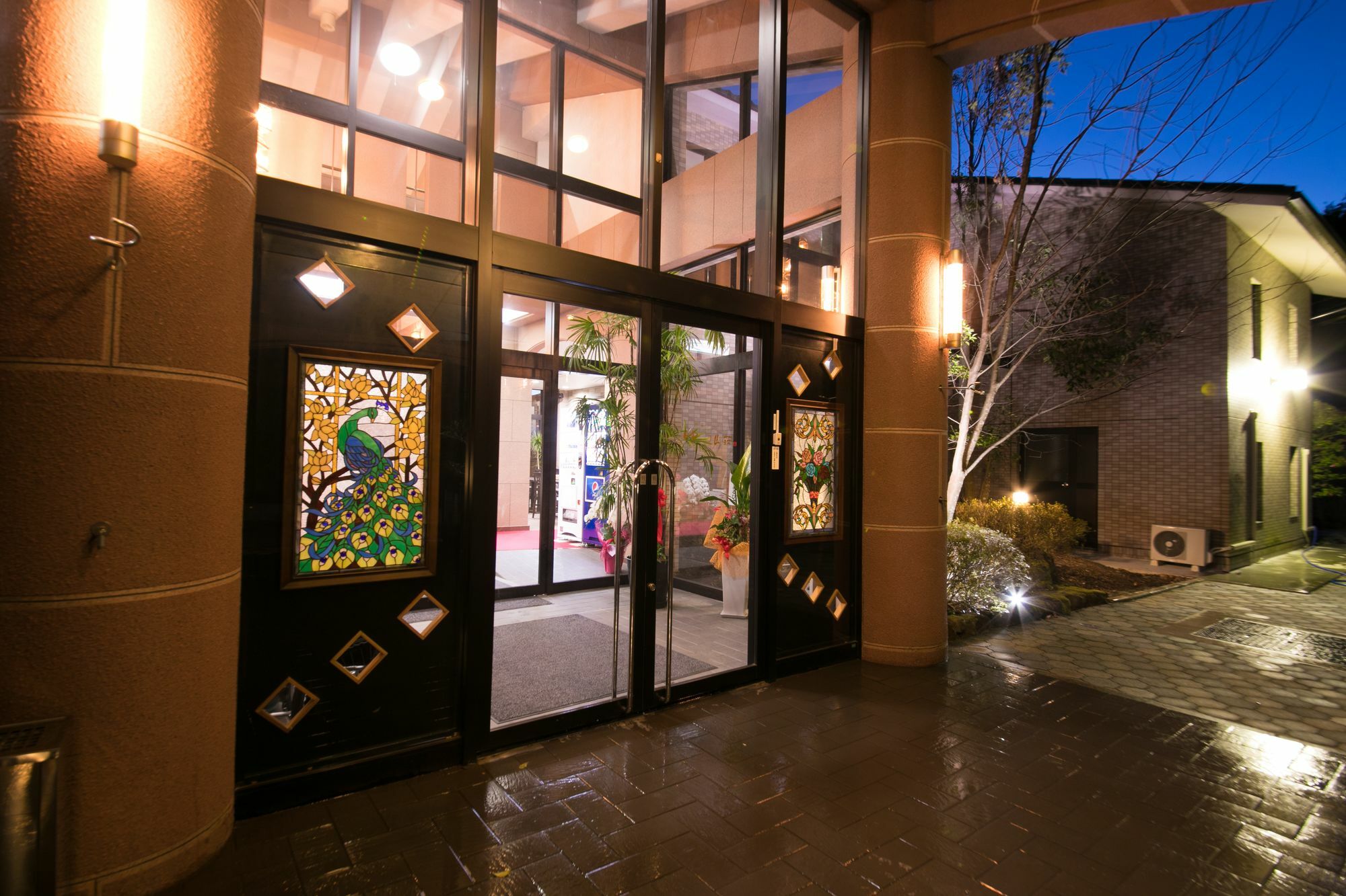 ゆけむり山荘 Hotel ยูฟุอิน ภายนอก รูปภาพ