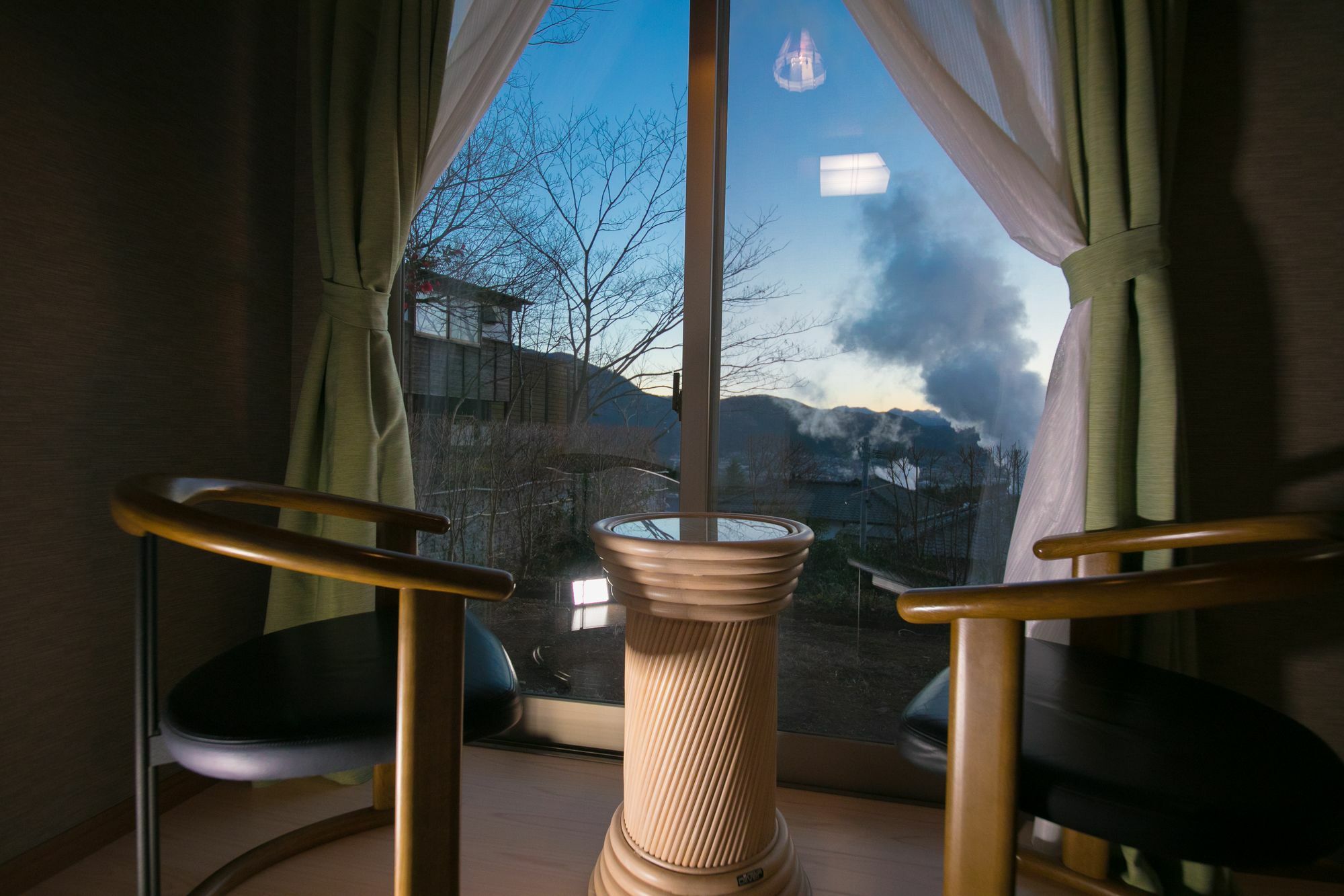 ゆけむり山荘 Hotel ยูฟุอิน ภายนอก รูปภาพ